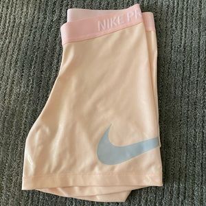Iridescent Pink Nike Pros